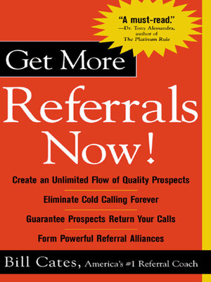 cover image of Get More Referrals Now!